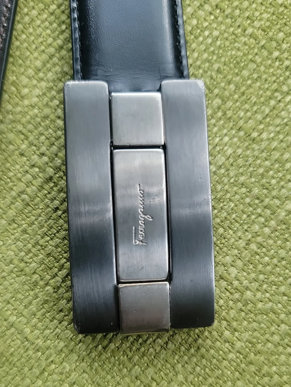 Salvatore Ferragamo ferragamo leather